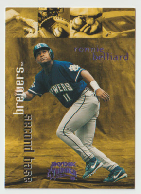 1999 SkyBox Thunder Baseball Rant #226 Ronnie Belliard - Milwaukee Brewers