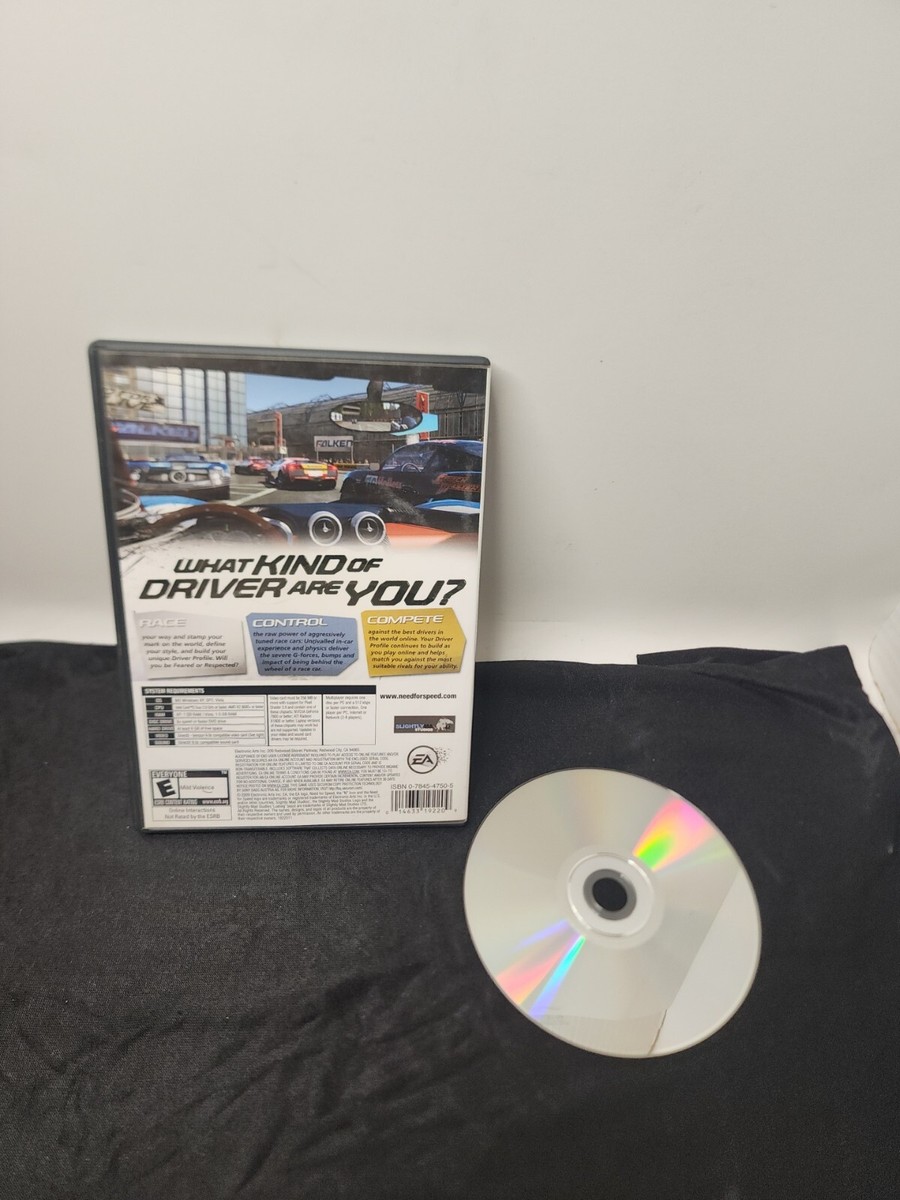 Need For Speed Shift PC DVD-ROM SOFTWARE 2009 EA (T55) | eBay