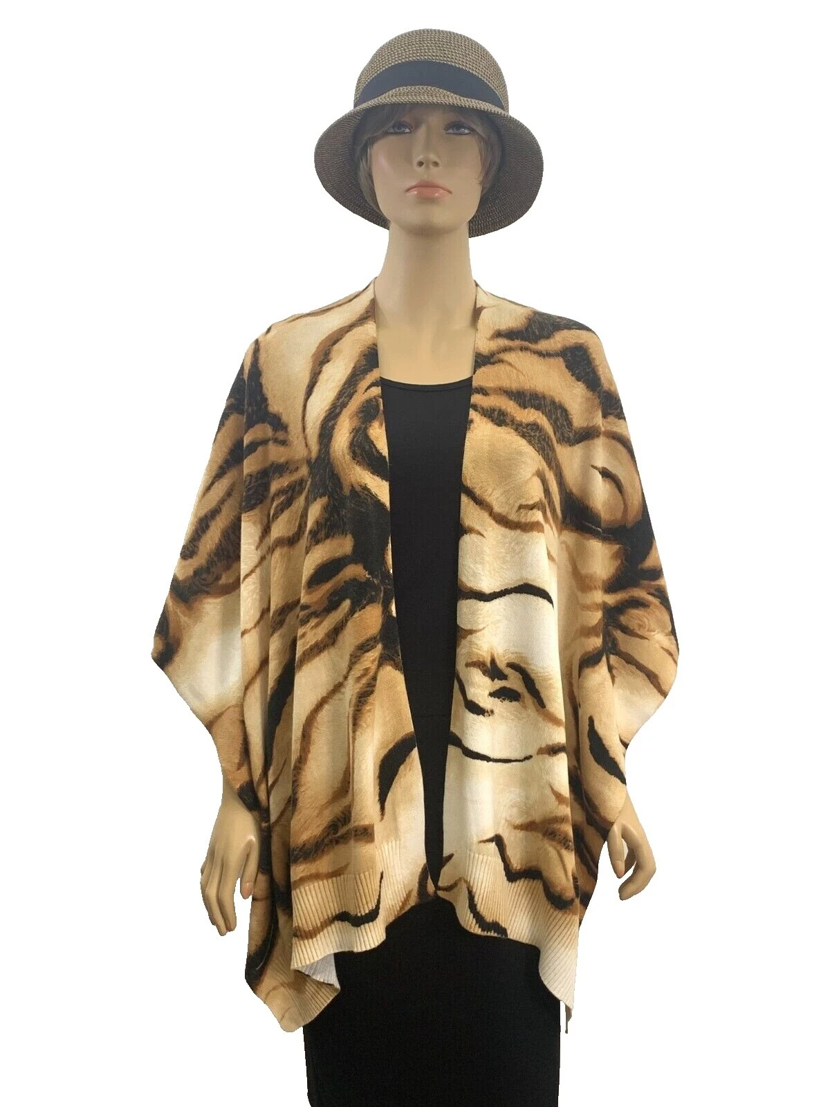 Chico's Animal Print Cotton Sweaters for Women