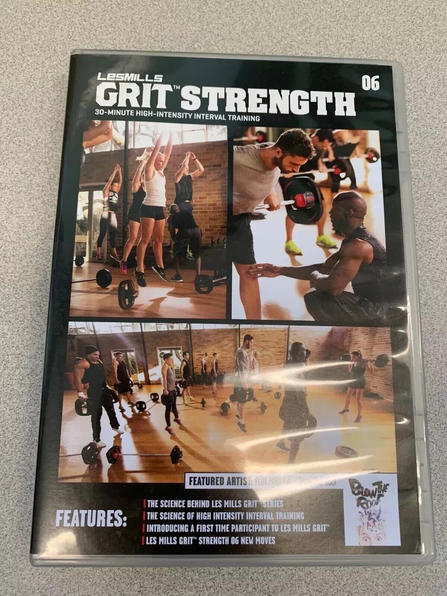 レズミルズ【GRIT STRENGTH06】CD DVD コリオ レズミルズ【GRIT STRENGTH06】CD DVD コリオGym Grit Series Workout