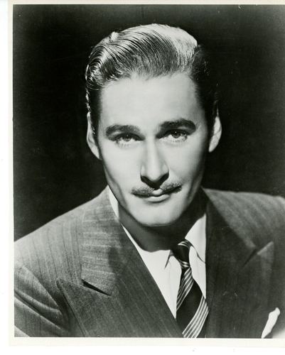 Vintage 8x10 Photo Actor Movie Star Errol Flynn