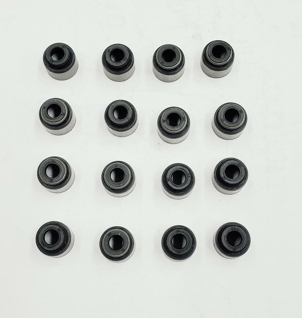 0610 Honda Civic Si Acura CSX 2.0L VITON VALVE STEM SEALS (16) K20Z2