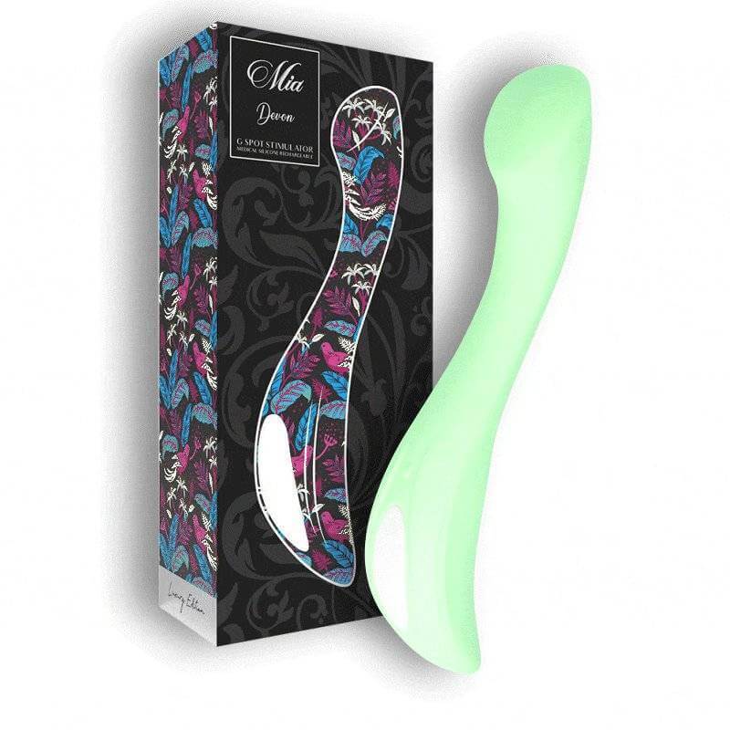 Mia - Devon Vibrator GReen