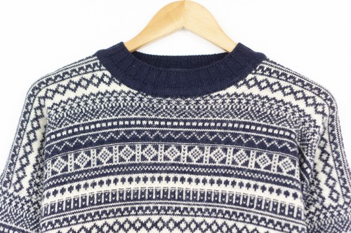 Wool Jumper Sweater Mens Size 