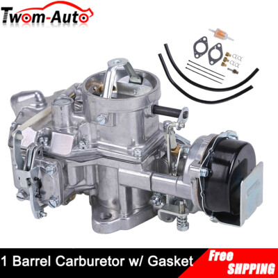 For 1963-68 Ford Mustang 170 200 6 cyl Eng Autolite 1100 Carburetor Manual choke