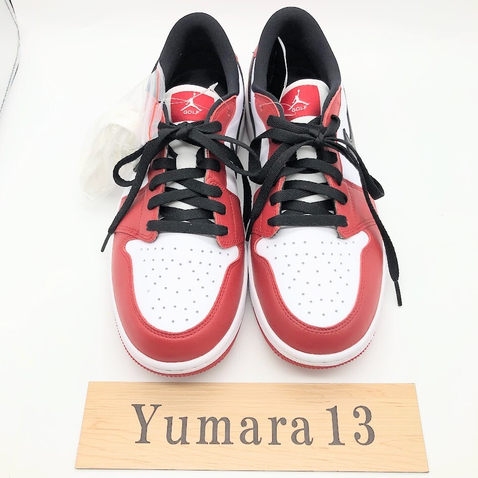 Nike Air Jordan 1 Low Retro Golf Chicago DD9315-600 Men's Nike Air Jordan 1 Low Retro Golf Chicago DD9315-600 Men's