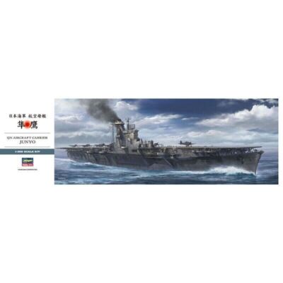 Hasegawa 1:350 HAZ30 IJN Flugzeugträger Junyo Schiffsmodell Bausatz