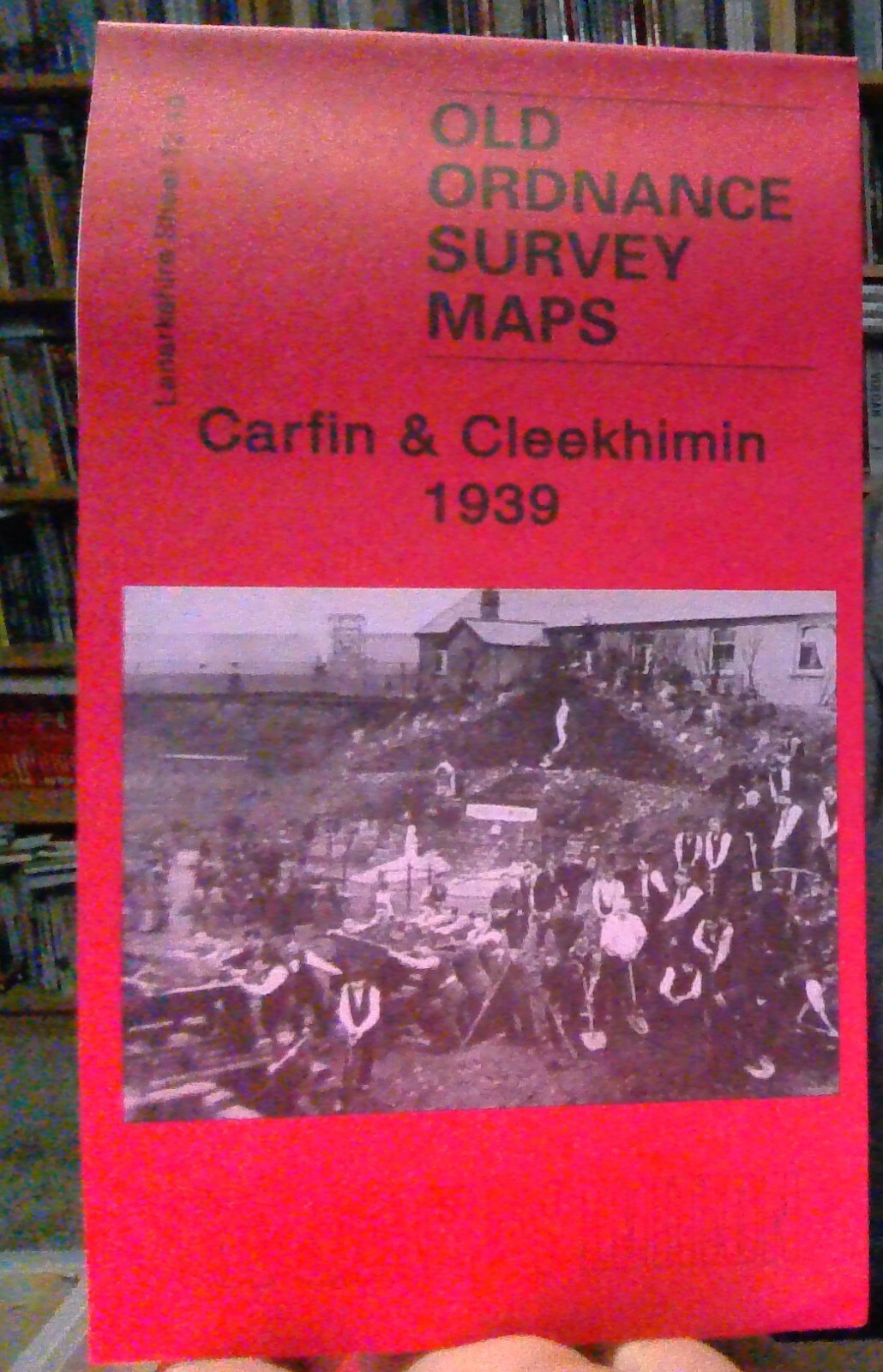 MAP OF Carfin and Cleekhimin 1939: Lanarkshire Sheet 12.10 NEW