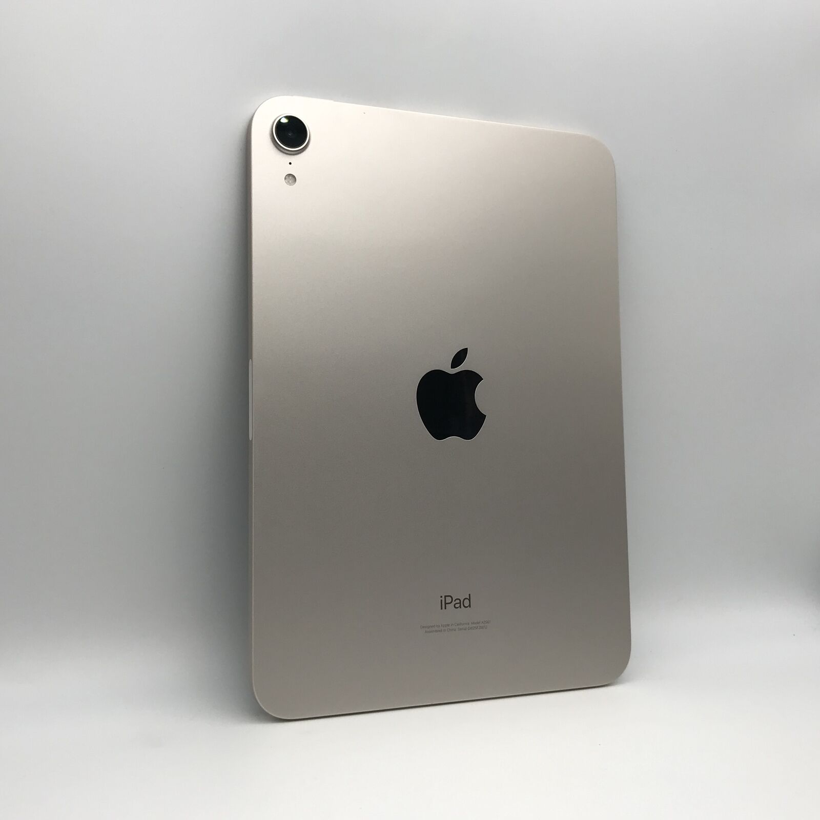 Apple iPad Mini 6 64GB Starlight WiFi Excellent Condition | eBay