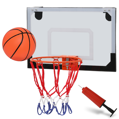 Basketball Backboard Replacement Wall Mounted Basketball Hoop With