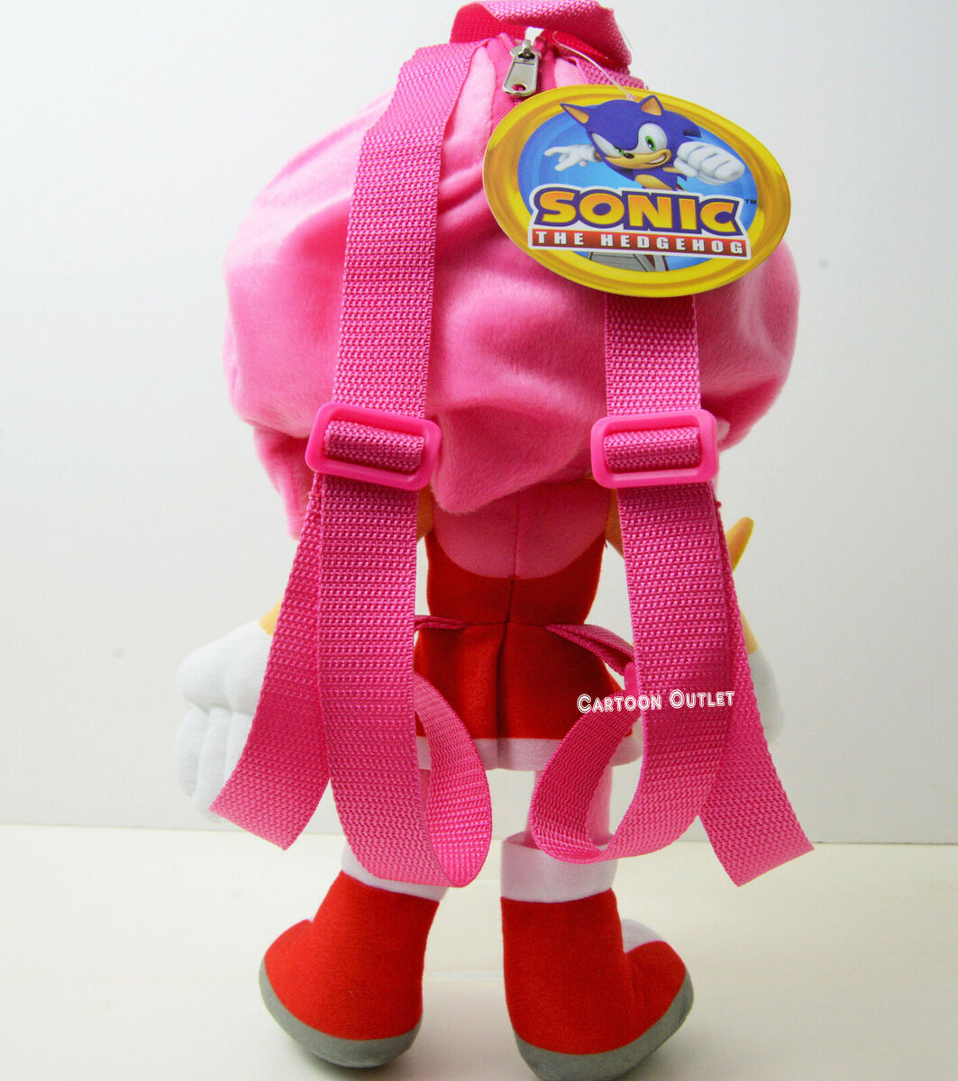 Sonic The Hedgehog™ Amy Rose 3D Backpack - Pink