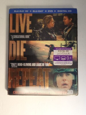 Live Die Repeat: Edge of Tomorrow (2014) Tom Cruise, Emily Blunt
