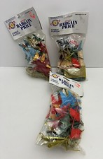 McCrory Combat Platoon Lot of 3 Vintage 1994 SEALED Plastic Toys Jets Read