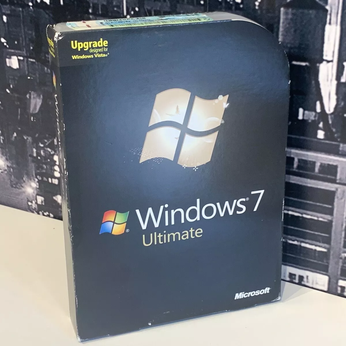 Windows 7 Ultimate Upgrade 64-Bit Dvd + Product License Key Original Boxed  882224885645 | Ebay