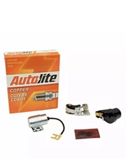 Massey Ferguson Ignition Tune Up Kit Screw Down Distributor Cap 35 50 135 150