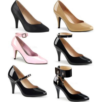 Pleaser Pink Label Wide Width Ww 4