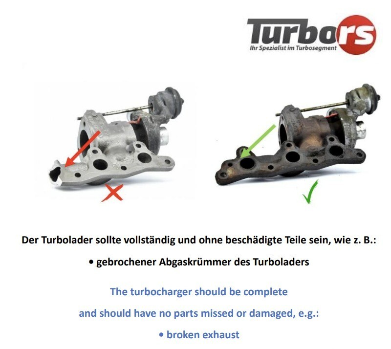 Turbolader 49373-01004 Neu Im AT , 1.4TSI Motor: CAXA