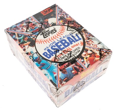 1981 Topps Baseball Wax Box, BBCE Authenticated in 2025