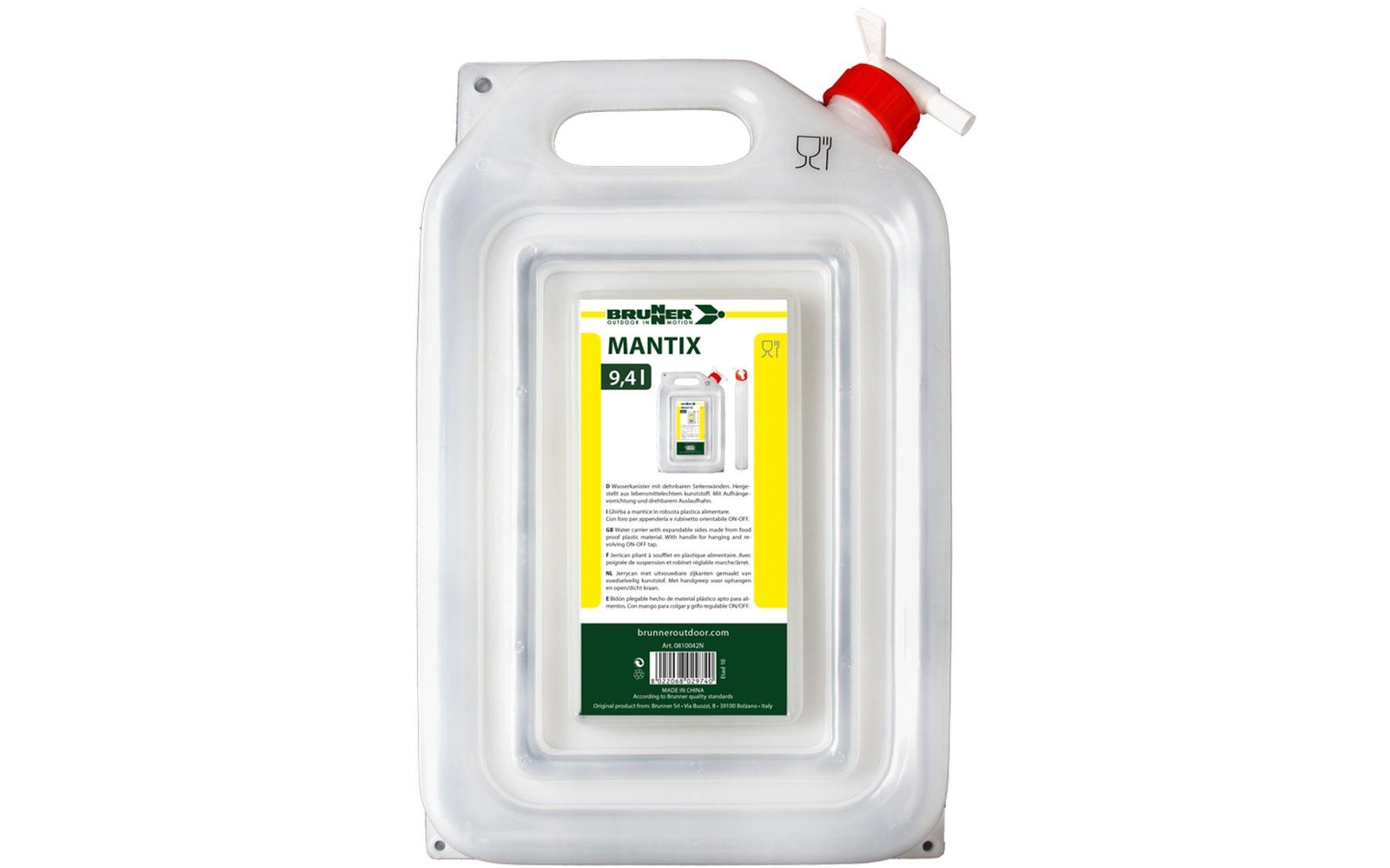 GHIRBA A MANTICE MANTIX 9,4LT 0810042N