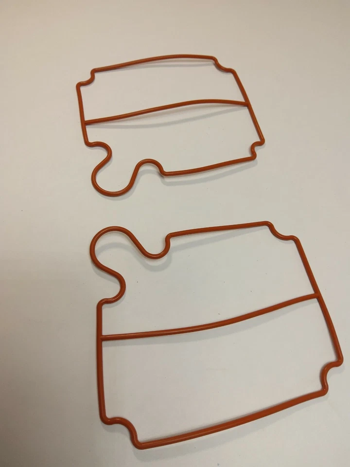 LOTE DE 2 SELLOS CABEZAL COMPRESOR THOMAS 623082 (NOS) Foto 4 de 4