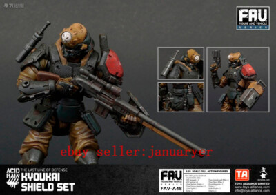Perfect Ori Toy 1/18 Fav-A48 Acid Rain World Kyoukai Shield Set