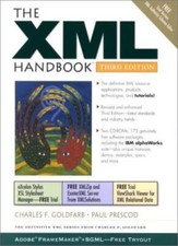 The XML Handbook 3rd Edition By Charles F. Goldfarb,Paul Pres