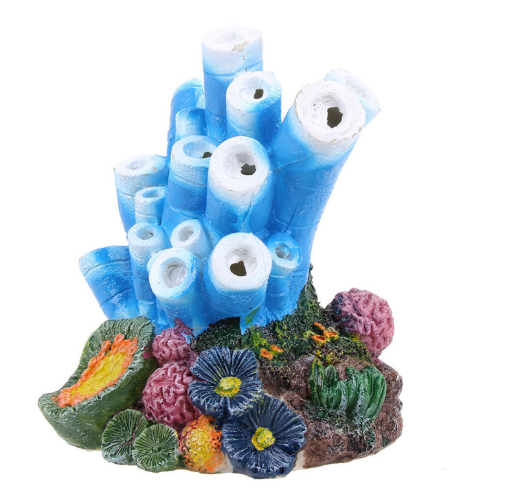 Aquarium Fish Tank Silicone Sea Anemone Artificial Coral Ornamentkaleidoscope