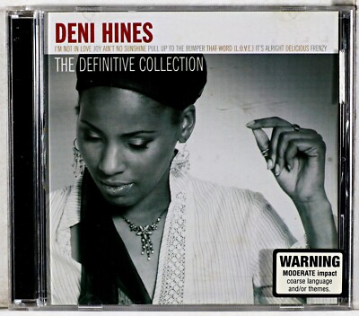 Delicious: Definitive Collection by Deni Hines (CD, 2004)