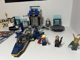 LEGO Marvel: Hulk's Helicarrier Breakout (6868)
