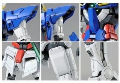 MG Gundam 00 Exia Repair II 1/100 Model Kit Bandai Hobby Online