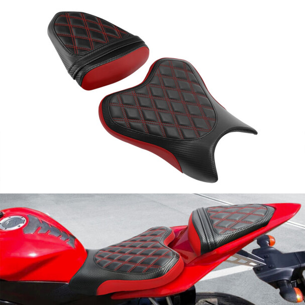 Fit For Yamaha YZF R6 2006-2007 Seat Front Driver Rear