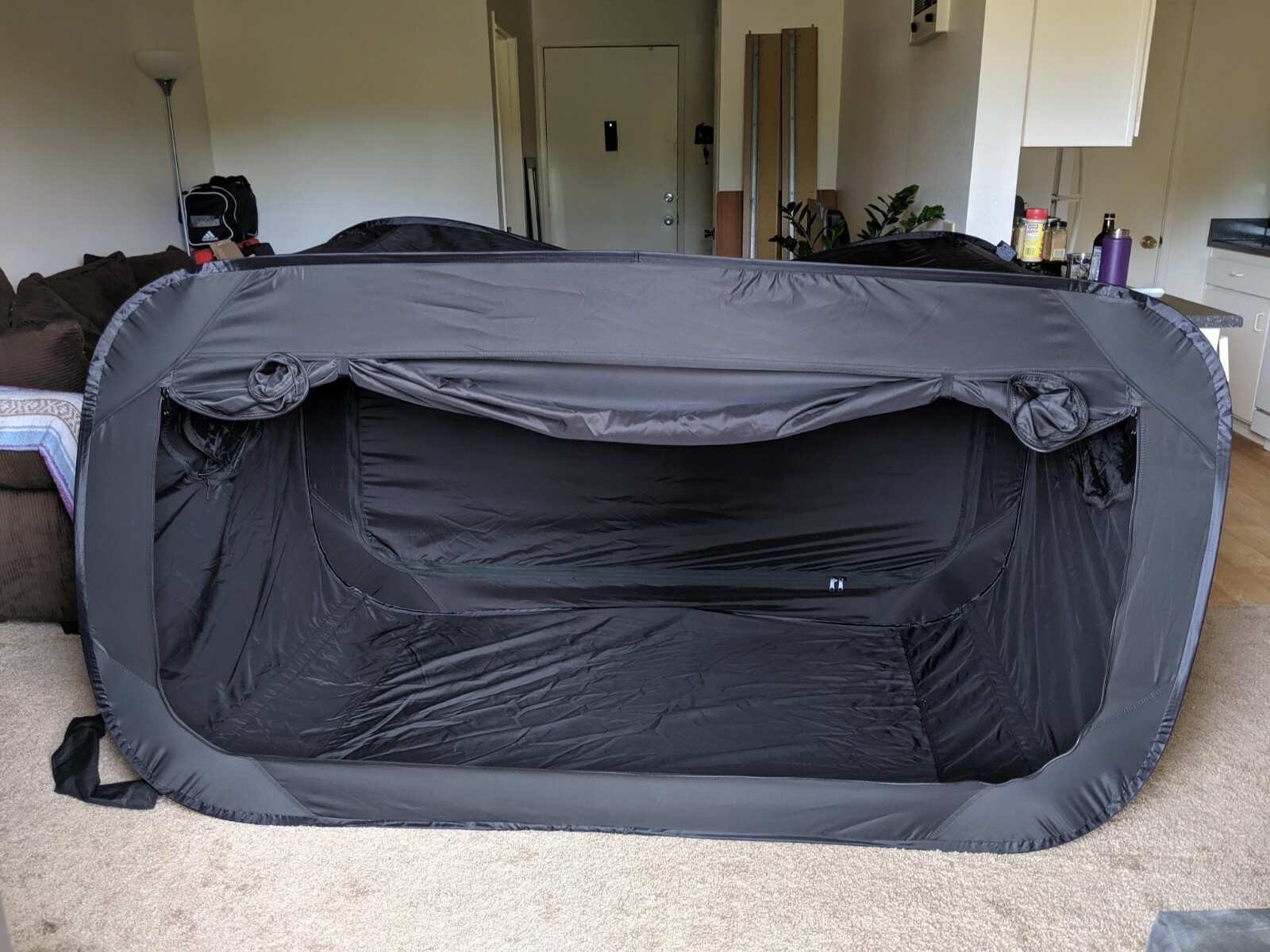 bed den tent