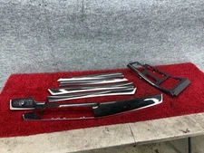 BMW 11-16 F10 Fine-Wood Version Fineline Anthracite DOOR DASH TRIM SET OEM 74K