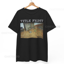 Title Fight Shirt, Shed Tee, Basement, Colore Moderno, Citizen, Joyce, T-shirt Unisex
