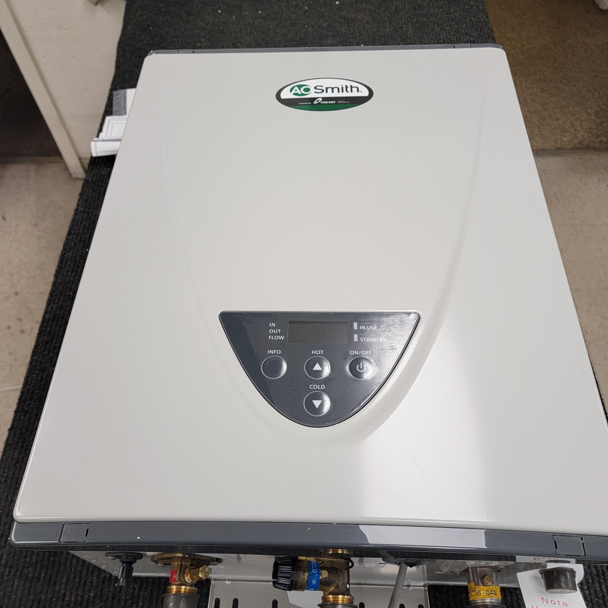 AO Smith 10 GPM LP Indoor Tankless Water Heater 199K BTU | ATI-540H-P |  AT-H3-DV | eBay