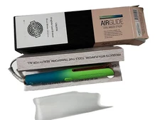 Calista AirGlide Cool Breeze Styler Iron Curl Straighten Bluewater Green Blue