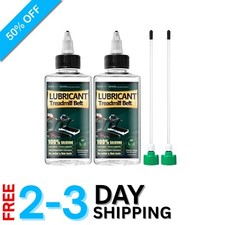 8.4oz Silicone Treadmill Lubricant with Applicator Tubes - Non-Toxic  Odorless