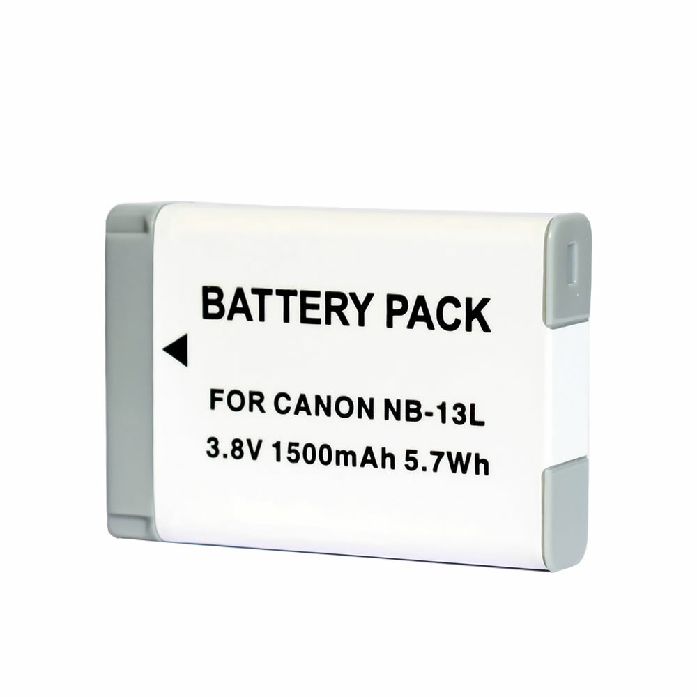 NB-13L Battery for Canon PowerShot SX720 G7X MARK II G5 G5X G9X G7