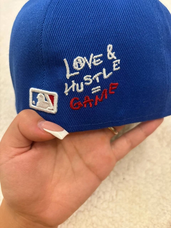 New Era Cap Los Angeles Dodgers 7 1/4 - Blu 59FIFTY 1988 World Series 57.7 cm - Immagine 3 di 4