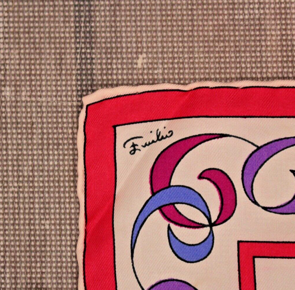 Vtg 1960s Emilio Pucci 17