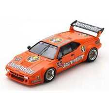 Spark 1/43 BMW M1 No.33 RT Norisring 1982 [SG505] Minicar