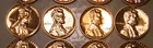 1957 1958 1959 1960 Proof Lincoln Wheat & Mem Pennies Choice 4 Coin Set Read on