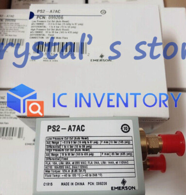 1PCS New ALCO Pressure Switch PS2-A7AC PS2A7AC
