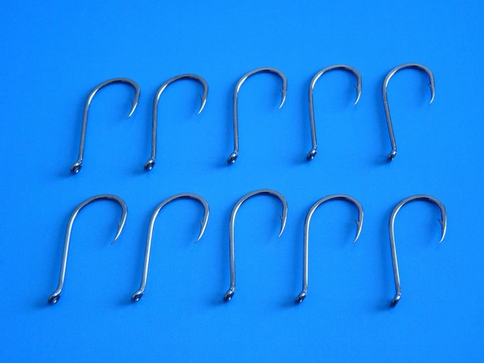 Raubfisch Einzelhaken, Dropshot, Angelhaken, Haken, Raubfischhaken, Zander