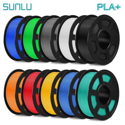 【10 Kaufen, 8 Bezahlen】SUNLU PLA+ 3D Drucker Filament 1,75mm 1KG/Spule Zähigkeit
