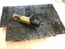 EMTEK BRAND BOLT BACKSET, 2-3/8", DEADBOLT BOLTS,OIL-RUBBED BRONZE / DURO