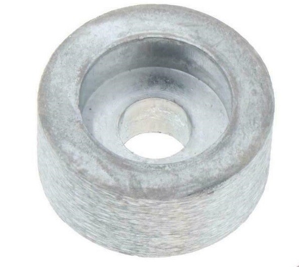 5 Pcs Marine Round Zinc Anode 55321 87J01 Oxidation Resistant Zinc