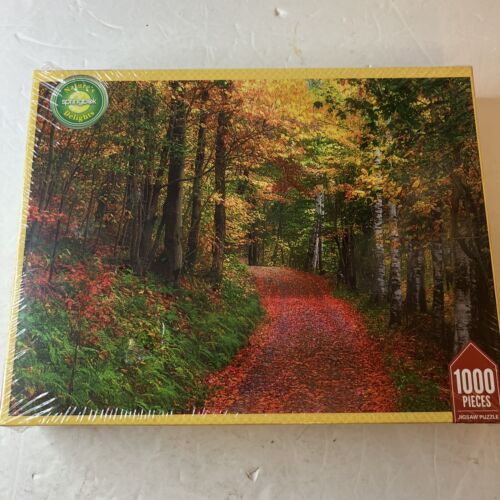 NEW NIB Springbok Crimson Road 20x27” 1000 Piece Jigsaw Puzzle new sealed - Picture 1 of 4