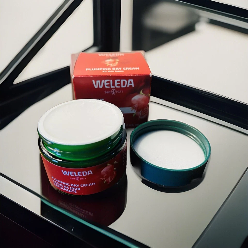 NUEVA WELEDA Crema de Día Rellenadora para Cuidado Facial con Granada 1.3 OZ EXP 06/2027 Foto 4 de 4