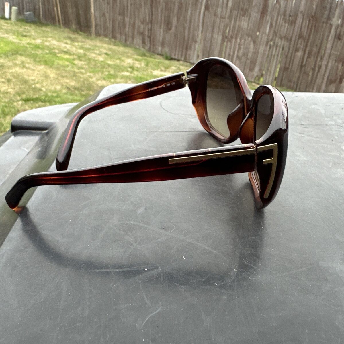 NICE Fendi FS5329 Sunglasses FRAMES 238 Brown Tortoise 59 NICE Fendi FS5329 Sunglasses FRAMES 238 Brown Tortoise 59
